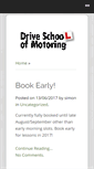 Mobile Screenshot of drivereading.co.uk